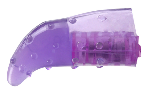 Disposable Finger Fun - Purple