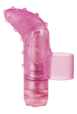 Waterproof Finger Fun - Pink - Click Image to Close