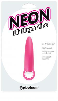 Neon Lil Finger Vibe Pink - Click Image to Close