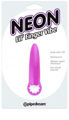 Neon Lil Finger Vibe Purple
