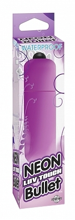Neon Luv Touch Bullet Purple - Click Image to Close
