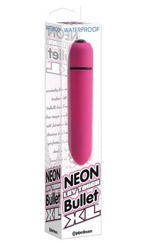 Neon Luv Touch Bullet Xl Pink - Click Image to Close