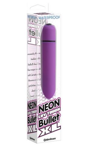 Neon Luv Touch Bullet Xl Purple - Click Image to Close