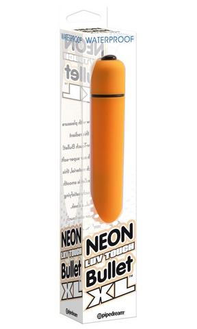 Neon Luv Touch Bullet Xl Orange - Click Image to Close