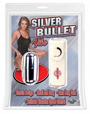Silver Bullet Vibe - Silver - Click Image to Close