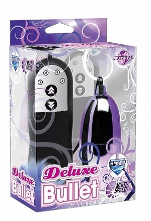 Deluxe Multi Speed Bullet Purple - Click Image to Close