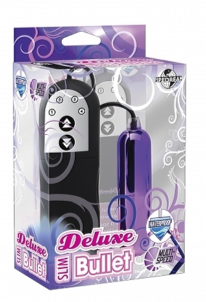 Deluxe Slim Bullet Purple - Click Image to Close