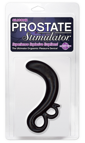 P.E. Silicone Prostate Stimulator Curve - Click Image to Close