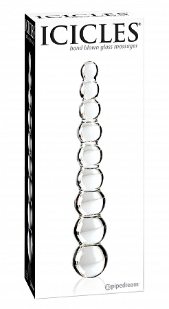 Icicles Anal Beads - Click Image to Close