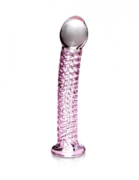 Icicles #53 Glass Massagers Pink Wand