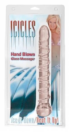 Icicles Glass Swirl - Click Image to Close