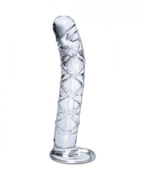 Icicles No 60 Glass G-Spot Dong Clear - Click Image to Close