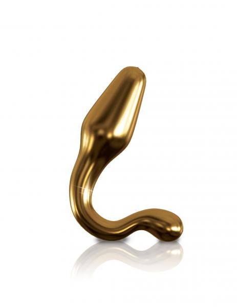 Icicles Gold Edition G12 Glass Butt Plug - Click Image to Close