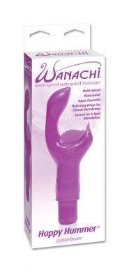 Happy Hummer Wanachi Purple - Click Image to Close