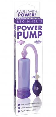 Beginners Power Pump Purple - Click Image to Close