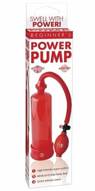 Beginners Power Pump Red - Click Image to Close