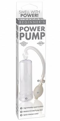 Beginners Power Pump Clear - Click Image to Close