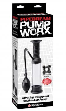 Pump Worx Wall Banger Pump W/P Vib - Click Image to Close