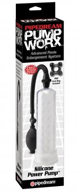 Pump Worx Silicone Pump Clear - Click Image to Close