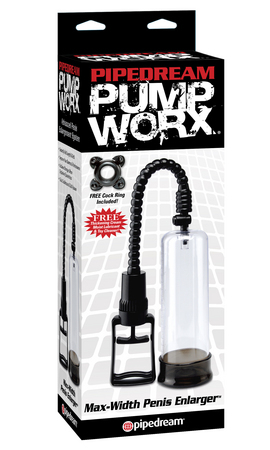 Pump Worx Max Width Penis Enlarger - Click Image to Close