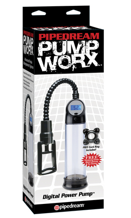 Pump Worx Digital Power Pump - Click Image to Close