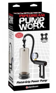 Pump Worx Pistol Grip Power Pump - Click Image to Close