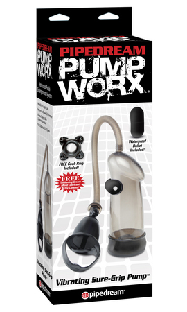 Pump Worx Sure Grip Pump Vibrating - Click Image to Close