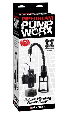 Pump Worx Deluxe Vibrating Power Pump - Click Image to Close