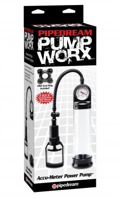 Pump Worx Accu - Meter Power Pump - Click Image to Close