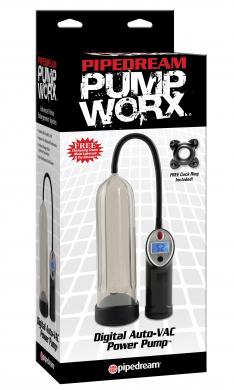 Pump Worx Digital Auto Vac Pump