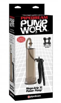 Pump Worx Mega Grip Xl Power - Click Image to Close