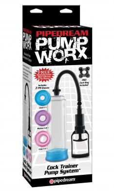 Pump Worx Cock Trainer Pump - Click Image to Close