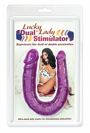 Lucky Lady Dual Stimulator - Click Image to Close