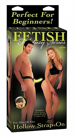 Fetish Fantasy Strap On Glow In The Dark - Click Image to Close
