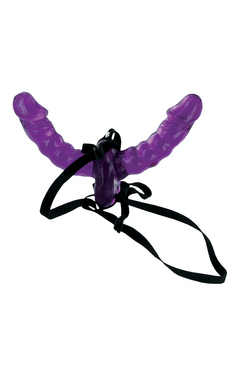 Fetish Fantasy Series Double Delight Strap-On - Click Image to Close