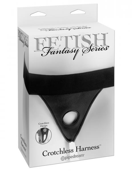 Fetish Fantasy Crotchless Harness OS - Click Image to Close