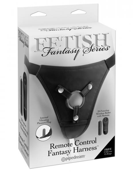Fetish Fantasy Remote Control Harness