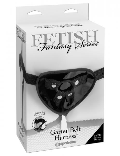 Fetish Fantasy Garter Belt Harness OS