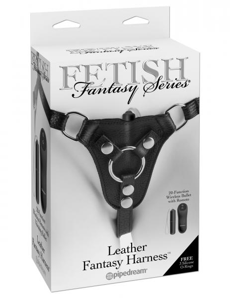 Fetish Fantasy Leather Harness