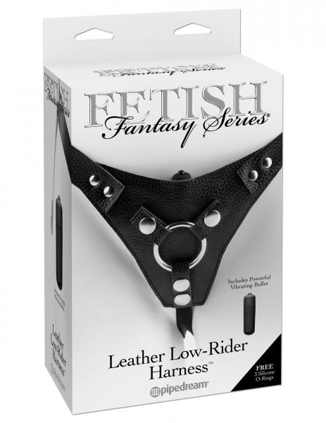 Fetish Fantasy Leather Low Rider Harness - Click Image to Close