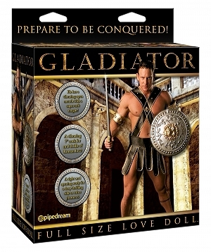 Gladiator Doll - Click Image to Close