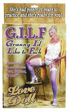 Granny I'd Like To Fuck Love Doll - Click Image to Close