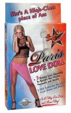 Paris Love Doll - Click Image to Close