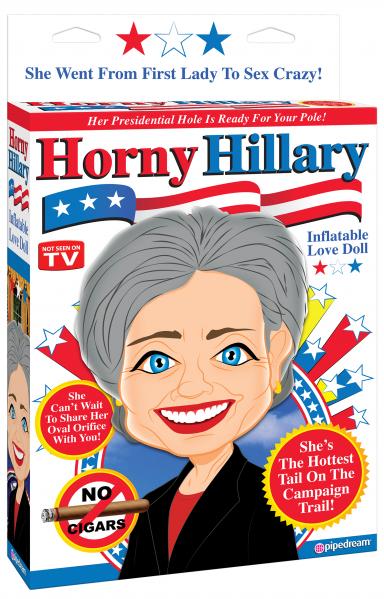 Horny Hillary Love Doll - Click Image to Close