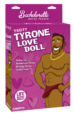 Bachelorette Party Favors Tasty Tyrone Love Doll - Click Image to Close