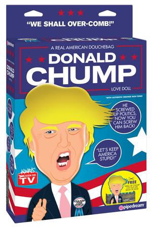 Donald Chump Love Doll - Click Image to Close