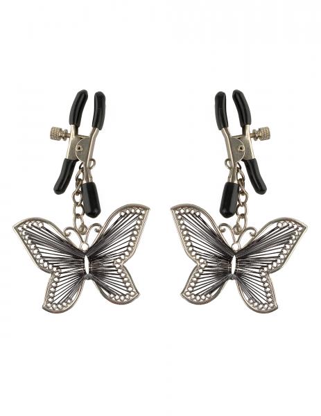 Fetish Fantasy Series Butterfly Nipple Clamps - Click Image to Close