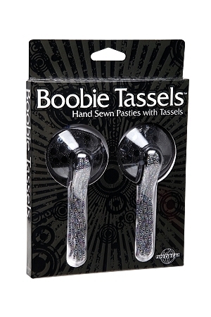 Boobie Tassels Black - Click Image to Close