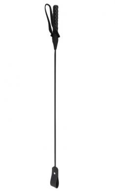 Fetish Fantasy Leather Riding Crop - Click Image to Close