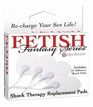 Fetish Fantasy Series Shock Therapy Replacement Pads - Click Image to Close